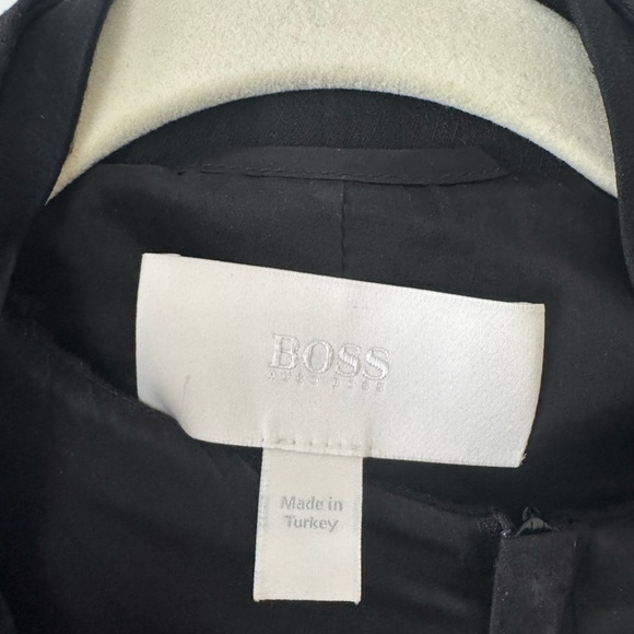 Boss Sophisticated Black Long Sleeve Dress - Picture 2 of 2